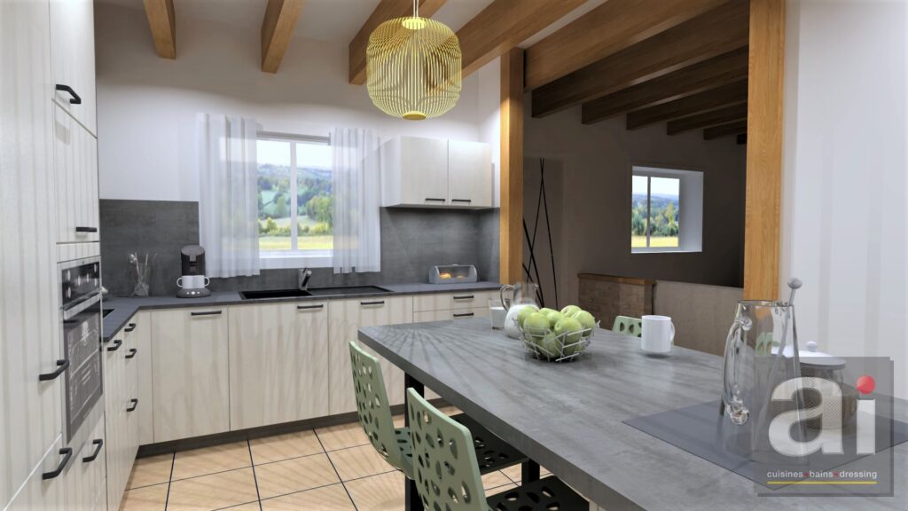 Cuisine équipements Bora