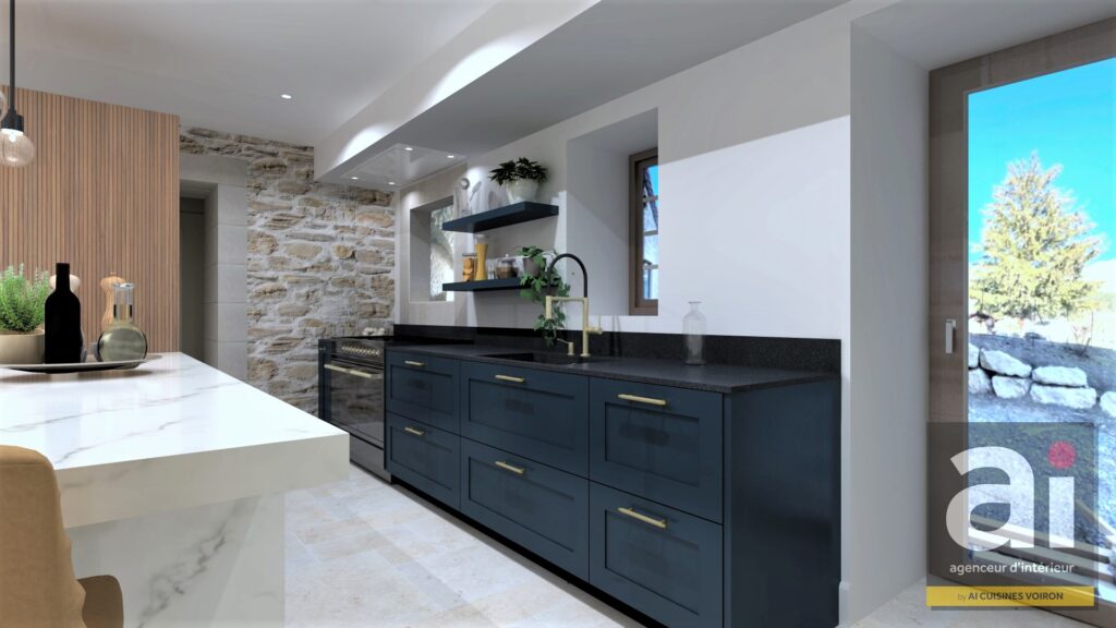 Cuisine pour promotion immobilière